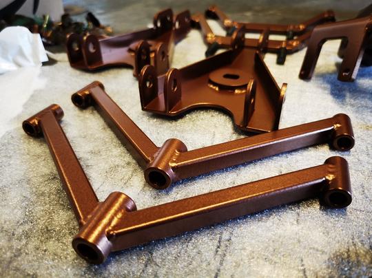 Red Copper Metallic (Satin)